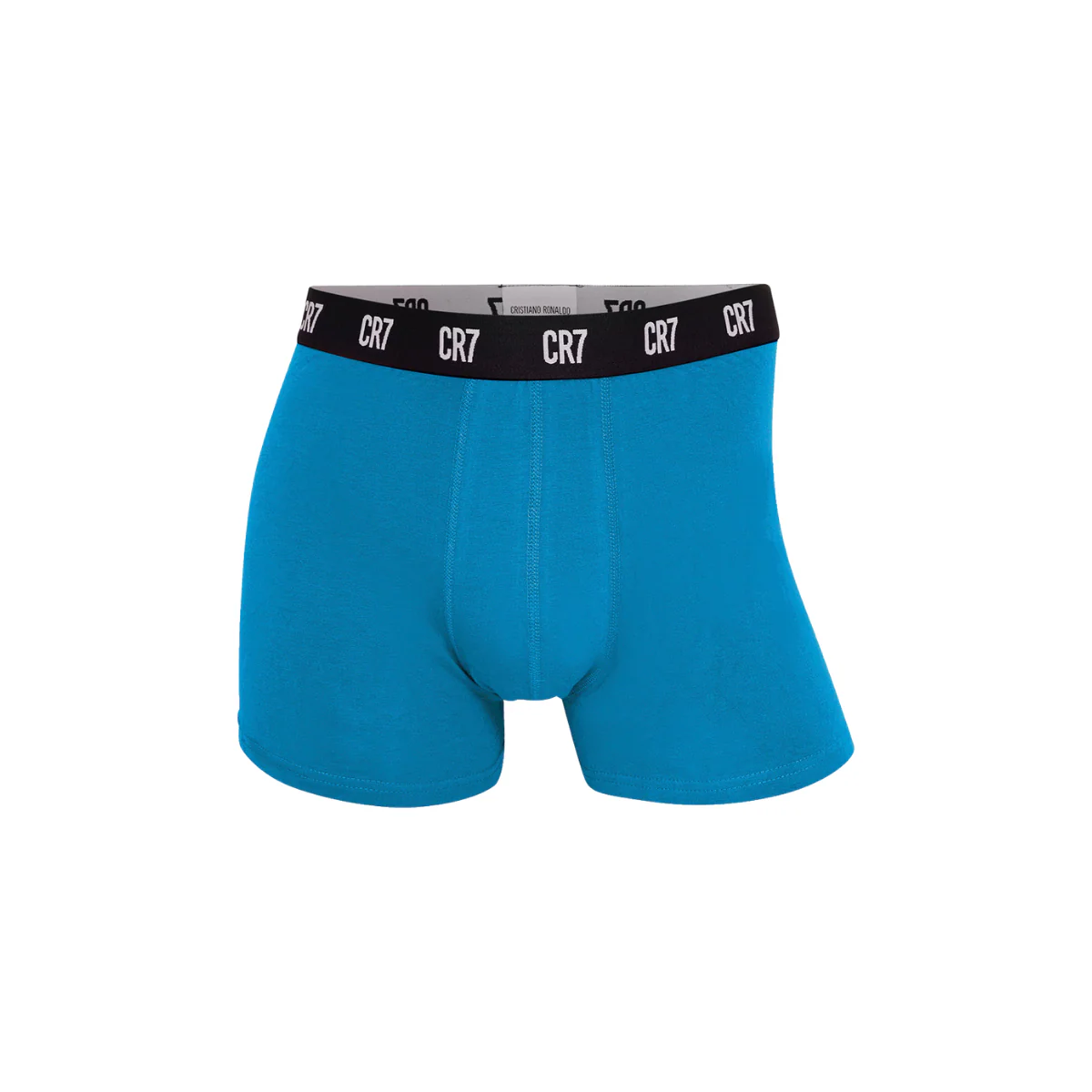 CR7 Men's 5-Pack Trunks in Travel Zip Bag Multicolor - Image 4