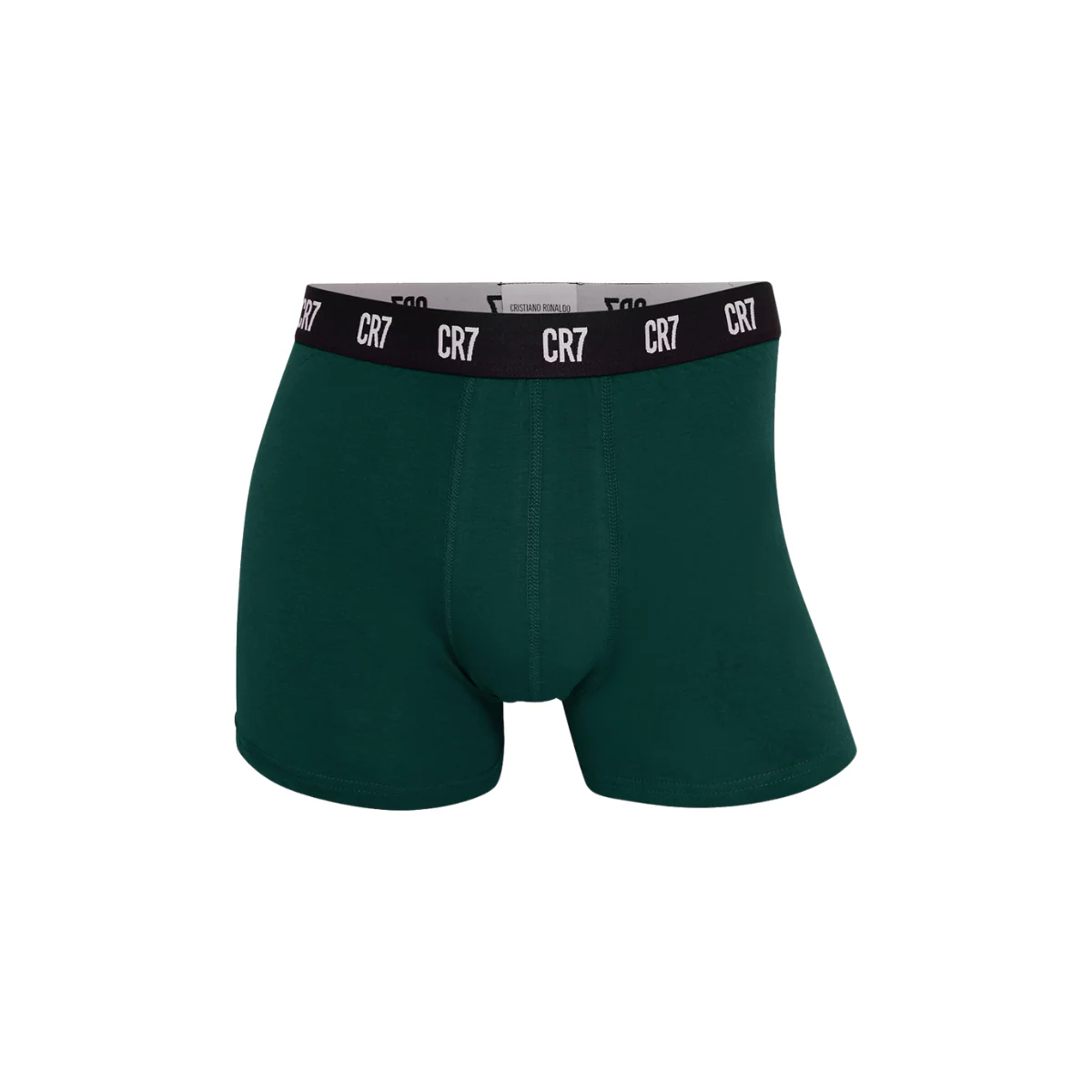 CR7 Men's 5-Pack Trunks in Travel Zip Bag Multicolor - Image 5