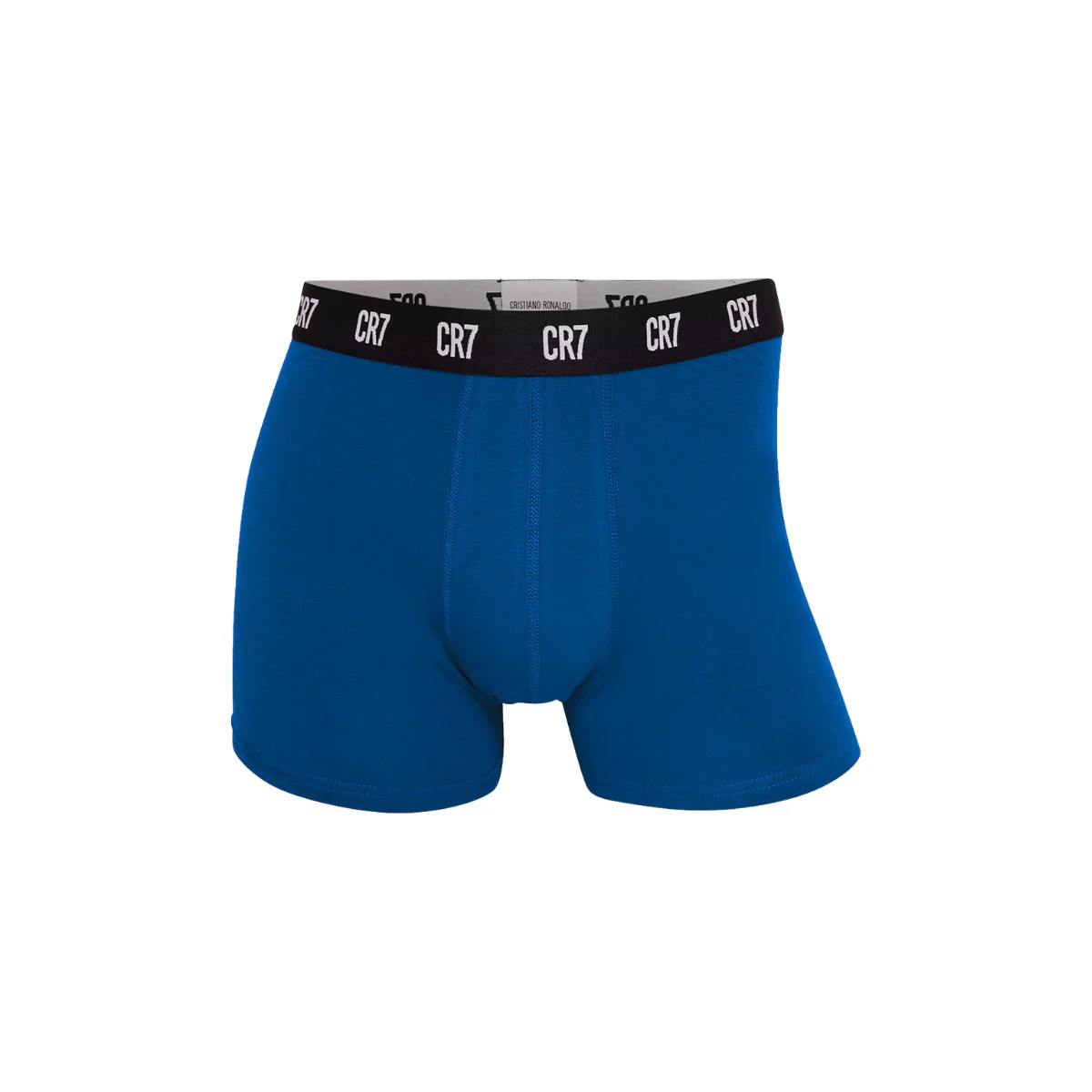 CR7 Men's 5-Pack Trunks in Travel Zip Bag Multicolor - Image 6