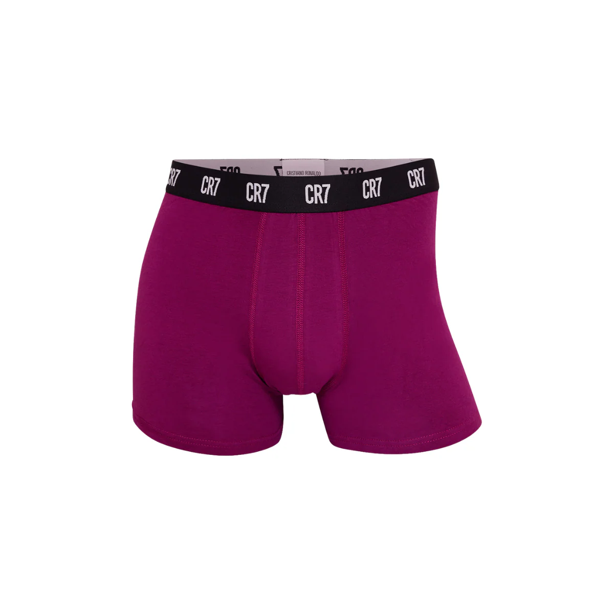 CR7 Men's 5-Pack Trunks in Travel Zip Bag Multicolor - Image 7