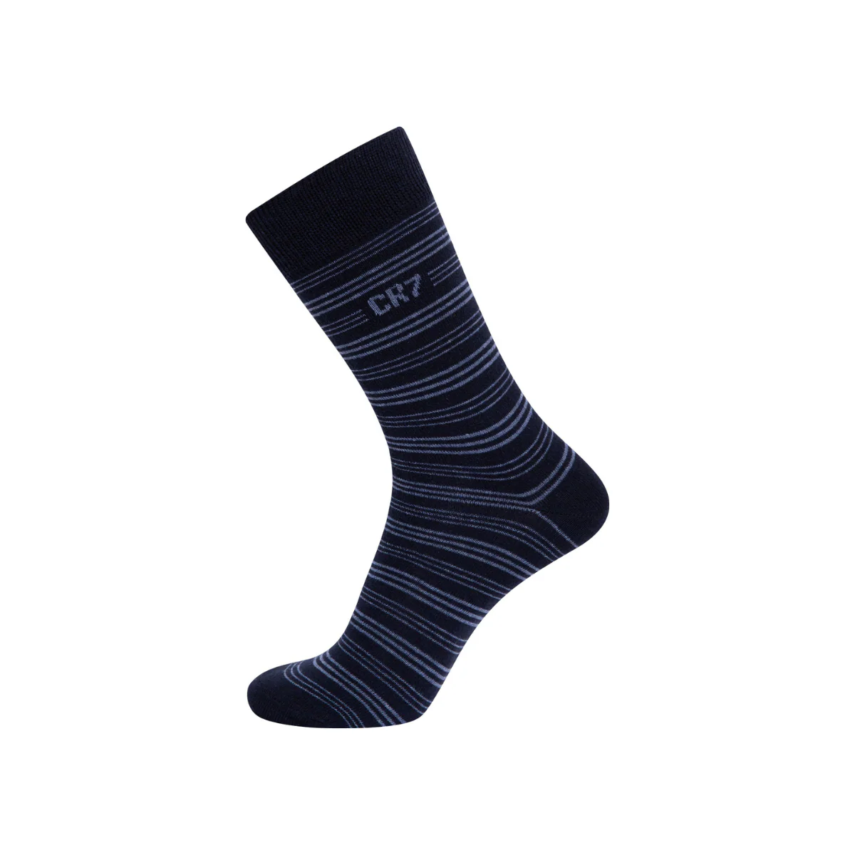 CR7 Men's Cotton Blend 7-Pack Socks, blue - Image 4