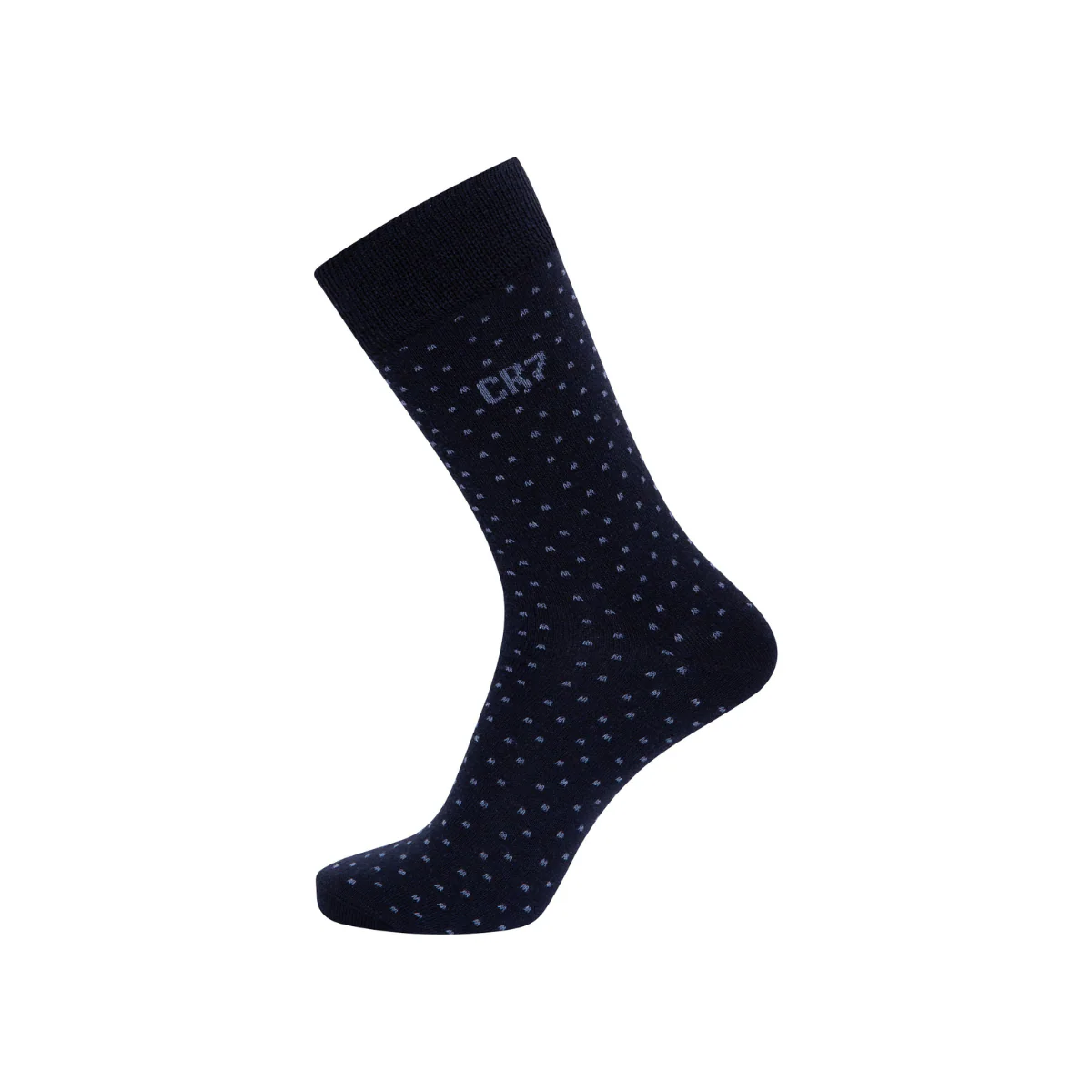 CR7 Men's Cotton Blend 7-Pack Socks, blue - Image 6