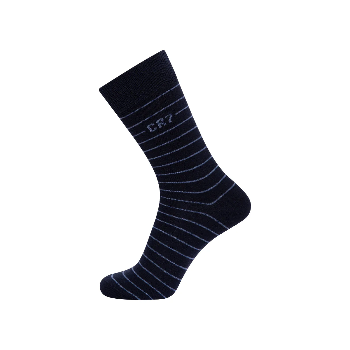 CR7 Men's Cotton Blend 7-Pack Socks, blue - Image 8