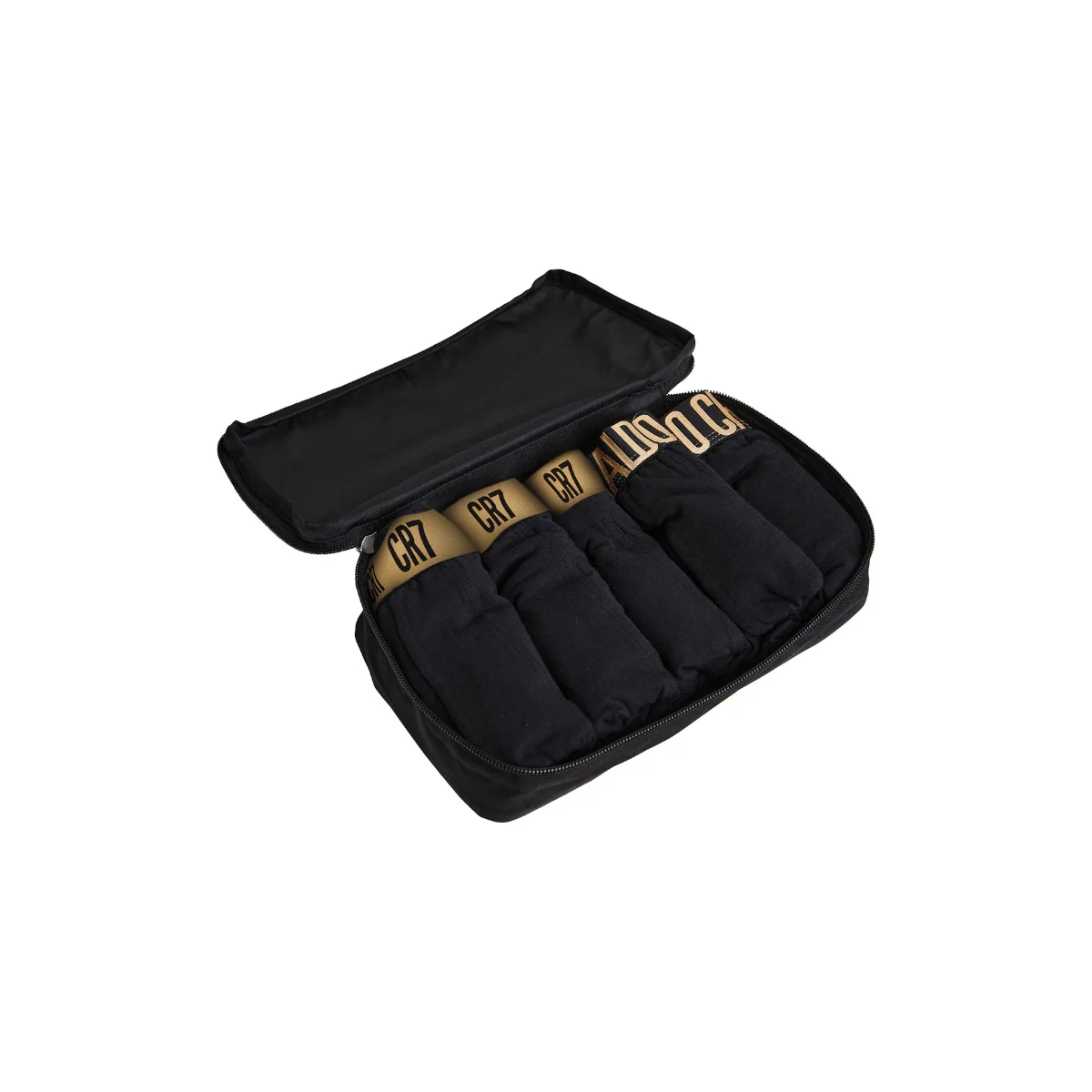 CR7 Men's Trunk 5-Pack in CR7 Travel Zip Bag - Image 3