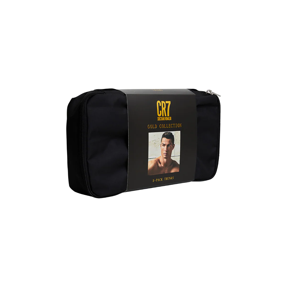 CR7 Men's Trunk 5-Pack in CR7 Travel Zip Bag - Image 6